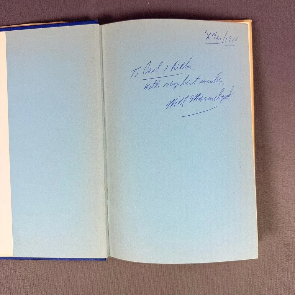 Froben Press Musical‎ Sons of Aesculapius Signed Antique Medical History Book